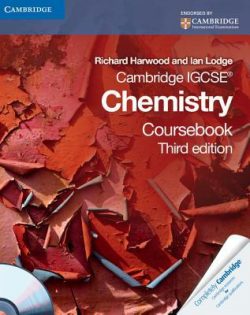 Cambridge IGCSE Chemistry Coursebook with CD-ROM (Cambridge International Examinations)