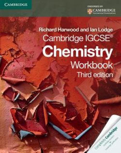 Cambridge IGCSE Chemistry Workbook (Cambridge International IGCSE)