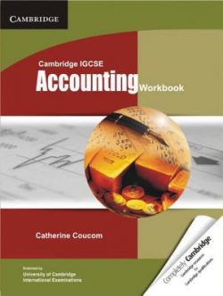 Cambridge IGCSE Accounting Workbook (Cambridge International IGCSE)