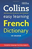 Collins Easy Learning French Dictionary.