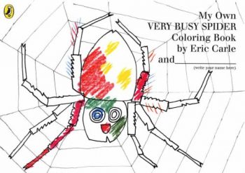 My Own Very Busy Spider Colouring Book
