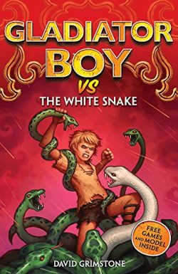 Gladiator Boy vs the White Snake