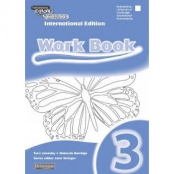 Heinemann Explore Science: Workbook 3 International Edition Pack of 8