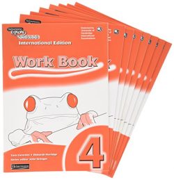 Heinemann Explore Science: Workbook 4 International Edition Pack of 8