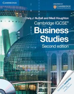 Cambridge IGCSE Business Studies Coursebook with CD-ROM (Cambridge International IGCSE)