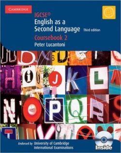 Cambridge IGCSE English as a Second Language Coursebook 2 with Audio CDs (2) (Cambridge International IGCSE)