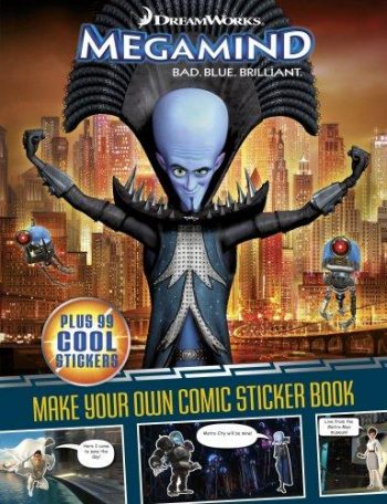 Megamind: Sticker Storybook