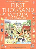First Thousand Words in Spanish (Usborne First Thousand Words)