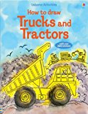 How to Draw Trucks & Tractors (Usborne Activities)