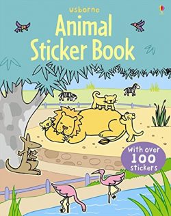 Animal - Usborne First Sticker Book (Usborne Sticker Books)