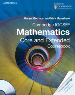 Cambridge IGCSE Mathematics Core and Extended Coursebook with CD-ROM (Cambridge International IGCSE)