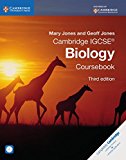 Cambridge IGCSEÂ® Biology Coursebook with CD-ROM (Cambridge International IGCSE)