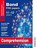 Bond Comprehension Fifth Papers 11+-12+ Years