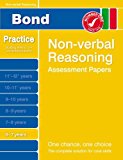 Bond Non-verbal Reasoning Assessment Papers 6-7 years