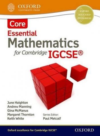 Mathematics for Cambridge IGCSE Core (CIE IGCSE Essential Series)
