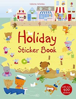 Holiday Sticker Book (Usborne Sticker Books)