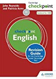Cambridge Checkpoint English Revision Guide For The Cambridge Secondary 1 Test