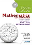 Cambridge IGCSE Mathematics Study and Revision Guide 2nd edition