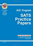 Key Stage One English: SATs Practice Papers: Levels 1-3 (Pt. 1 & 2)