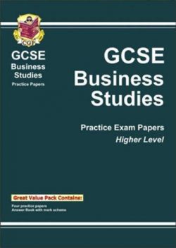 Gcse Business Studies Higher Level Practice Papers
