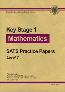 KS1 Maths SATs Purple Practice Papers - Level 3