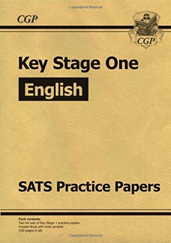 KS1 English SATs Purple Practice Papers - Levels 1-3