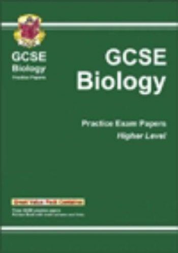 Gcse Biology Higher Level Practice Papers