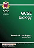 GCSE Biology Practice Exam Papers - Higher