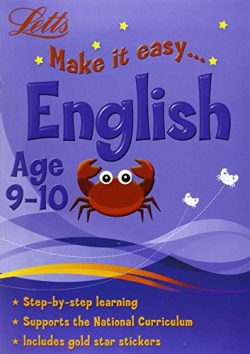 English Age 9-10 (Letts Make it Easy)