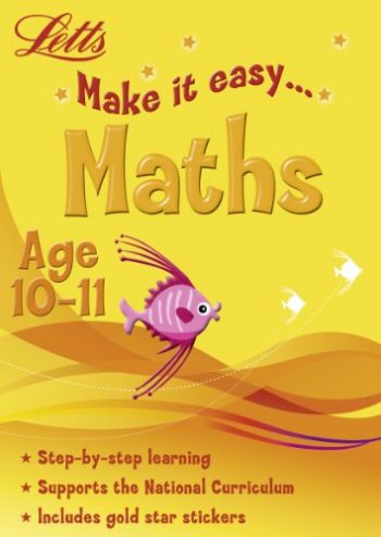 Maths Age 10-11 (Letts Make it Easy)