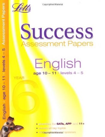 English Age 10-11: Assessment Papers (Letts 11+ Success)