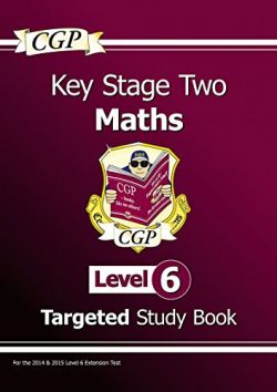 KS2 Maths Study Book - Level 6