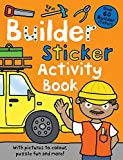 Builder Sticker Activity Book