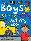 Boys' Sticker Activity Book