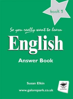 So You Really Want to Learn English Book 3