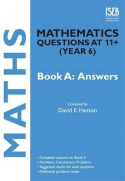 Mathematics Questions at 11+ (Year 6) Book A: Answers
